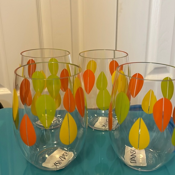 Dansk Dining Dansk Stemless Wine Glasses Poshmark